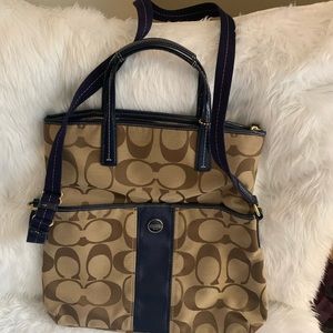 Authentic Coach Crossbody bag